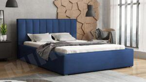 Čalúnená posteľ s úložným priestorom a roštom Sonden