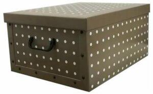 Compactor Skladacia úložná krabica Rivoli 50 x 40 x 25 cm