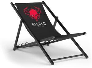 DIABLO CHAIRS Záhradné lehátko Diablo