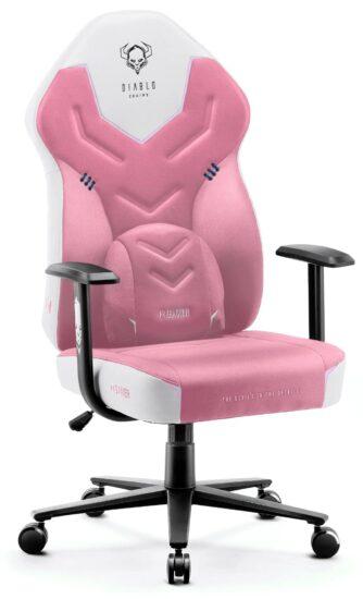 Herné kreslo Diablo X-Gamer 2.0 Normal Size: Marshmallow Pink