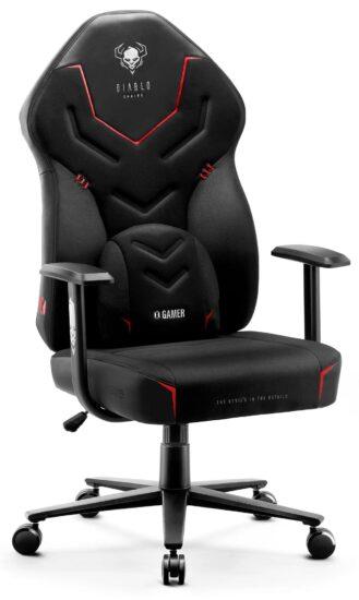 Herné kreslo Diablo X-Gamer 2.0 Normal Size: čierne Diablochairs