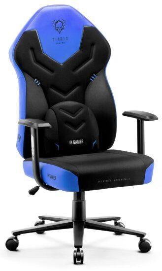 Herné kreslo Diablo X-Gamer 2.0 Normal Size čierno-modré Diablochairs