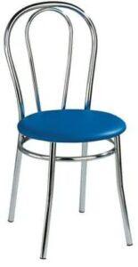 Jedálenská stolička Anett Chrom