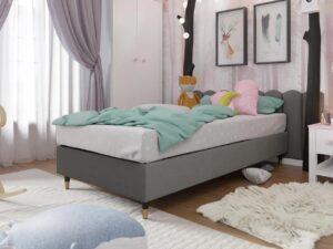 Jednolôžková posteľ Estelle - Baza Gold I