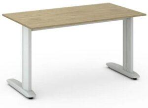 Kancelársky písací stôl PRIMO FLEXIBLE 1400 x 800 mm