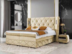 Kontinentálna posteľ Banjul Lux