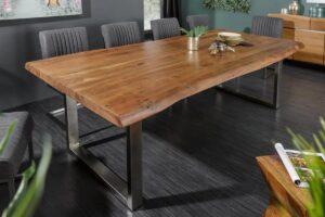 Luxusný jedálenský stôl z masívu Massive II New 200cm Honey - Skladom na SK