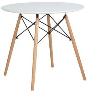 Okrúhly jedálenský stôl Demin 120x74