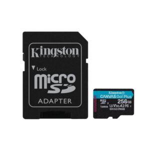 Pamäťová karta Kingston MicroSDXC 256GB (SDCG3/256GB)