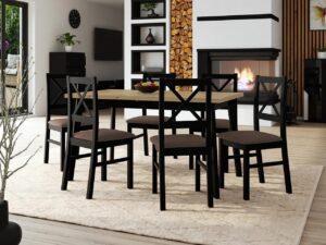 Stôl so 6 stoličkami - AL43