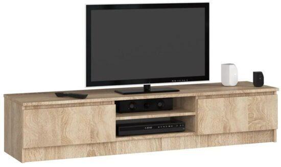 TV stolík Ronon 160 cm dub sonoma