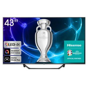 Televízor Hisense 43A7KQ (2023) / 43" (109cm)