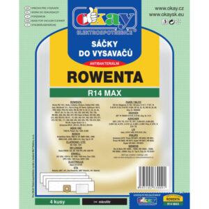 Vrecká do vysávača Rowenta R14 MAX