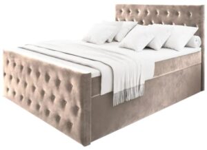 Čalúnená posteľ boxspring FENFI