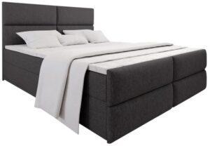 Čalúnená posteľ boxspring MILON + topper