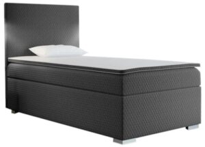 Čalúnená posteľ boxspring RENATA + topper