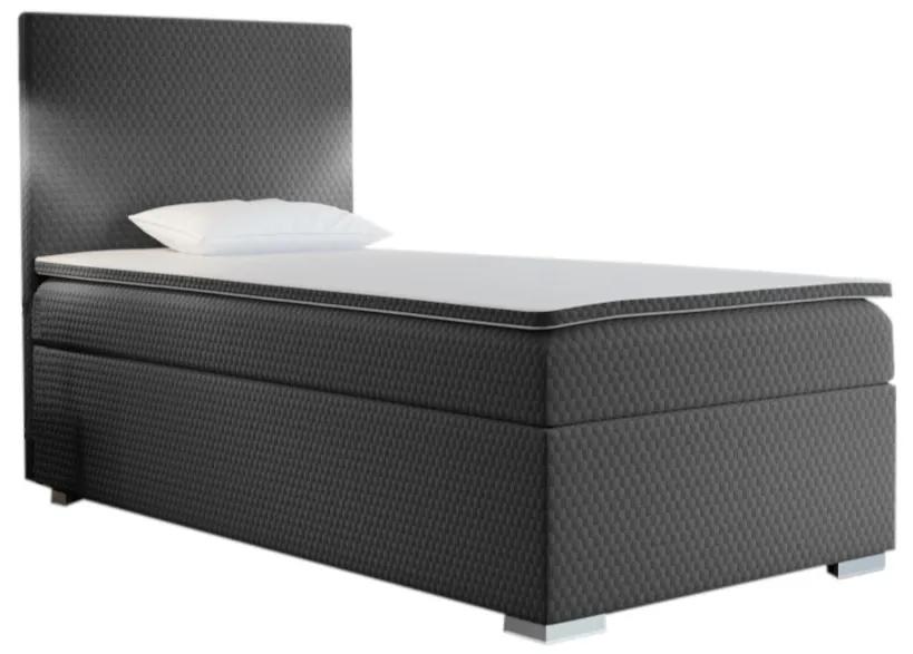 Čalúnená posteľ boxspring RENATA + topper