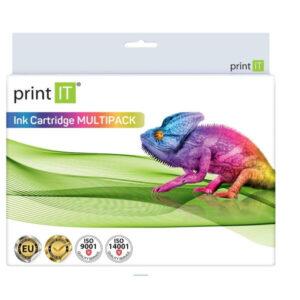 Cartridge PRINT IT XL PGI-550BK + CLI-551C/M/Y/Bk