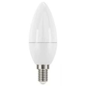 Emos ZQ3230 LED žiarovka Classic Candle 8W E14 teplá biela