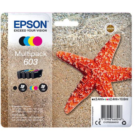 Epson originálny ink C13T03U64010