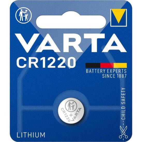 Gombíková batéria Varta CR1220