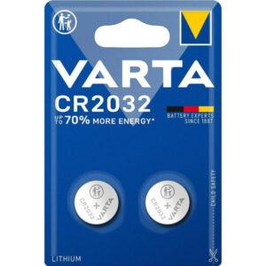 Gombíková batéria Varta Electronics CR 2032