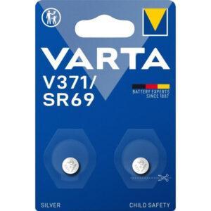 Gombíková batéria Varta V371