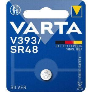 Gombíková batéria Varta V393