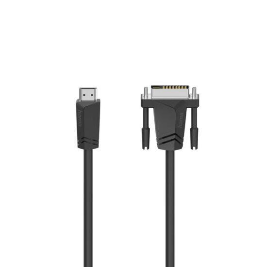 Hama kábel HDMI - DVI 1