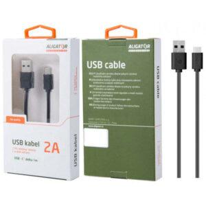 Kábel Aligator USB-C na USB