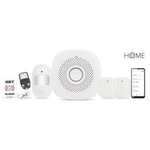 Kompletná sada iGET HOME Alarm X1 - Wi-Fi systém