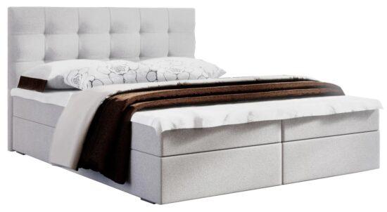 Manželská posteľ  Boxspring 160 cm Fade 2 Comfort (béžová) (s matracom a úložným priestorom). Vlastná spoľahlivá doprava až k Vám domov. 1055880