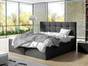 Manželská posteľ Boxspring 160 cm. Vlastná spoľahlivá doprava až k Vám domov. 1054105