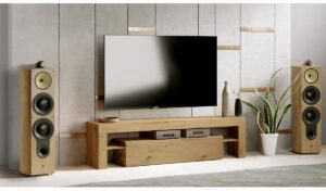 Moderná TV stolík Vera 138 cm - Dub artisan