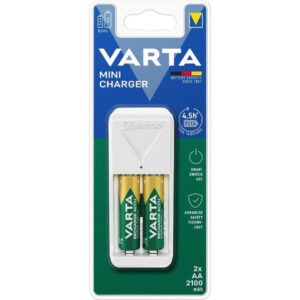 Nabíjačka batérií Mini charger + 2 AA Varta 57656101451