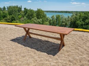 Norwick teak stôl 250 cm