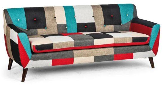 Patchwork sedacia súprava GRAND