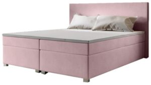 Posteľ Boxspring ISLAND + rošt + matrace + topper