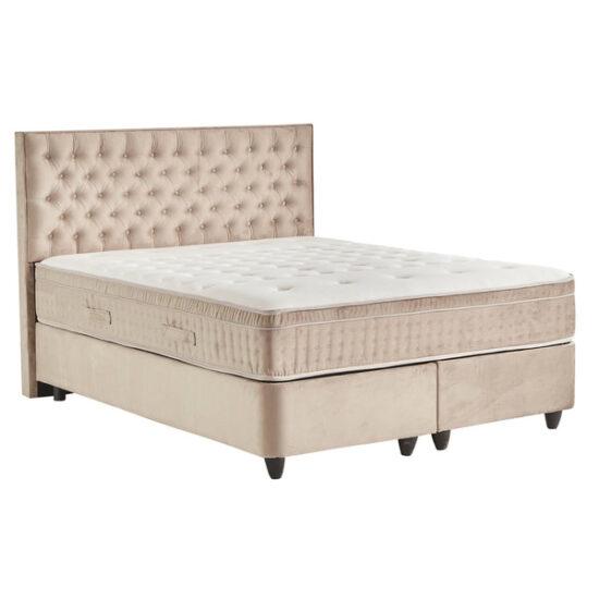 Posteľ Boxspring Kumu 160x200