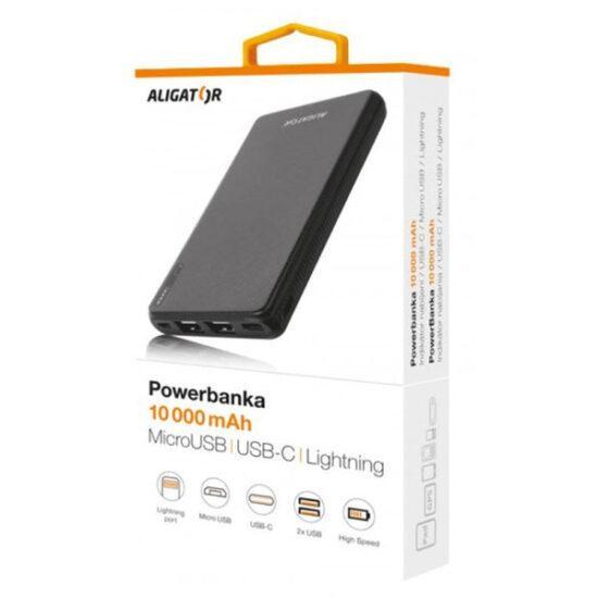 Powerbank Aligator 10000mAh Li-Pol