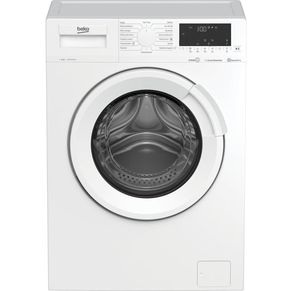 Práčka s predným plnením Beko EWUE86261CSH1W