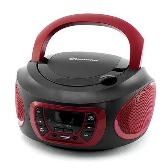 Rádio Roadstar CDR 365U červené