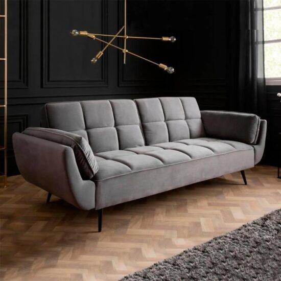 Rozkladacia sofa THALIA - Sivá