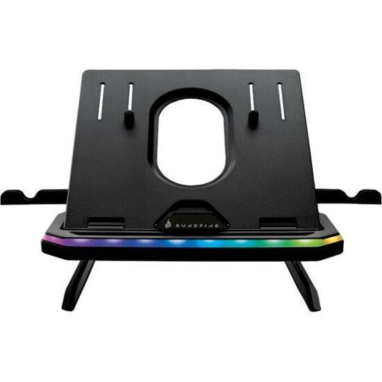 SUREFIRE Portus X1 stojan na notebook s RGB podsvietením