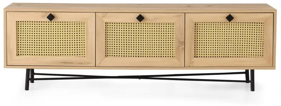 TV stolík Begonya 180 cm I dub