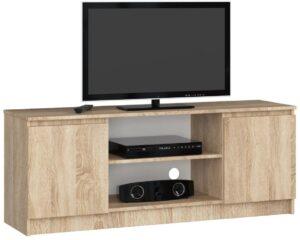 TV stolík Beron 140 cm sonoma