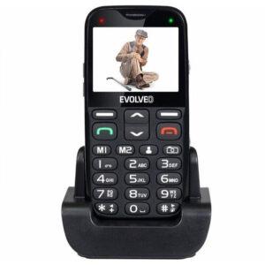 Tlačítkový telefón pre seniorov Evolveo EasyPhone XG