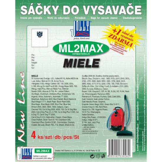 Vrecká do vysávača Miele ML MAX