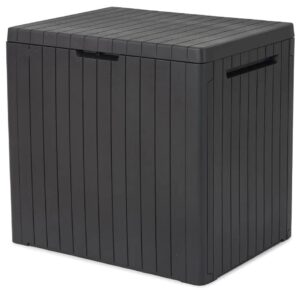 Záhradný plastový úložný box City Storage 113 l