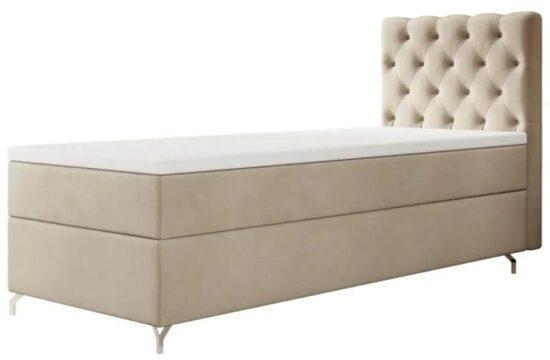 Čalúnená posteľ boxspring CHESTER